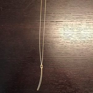 Long Gold Necklace